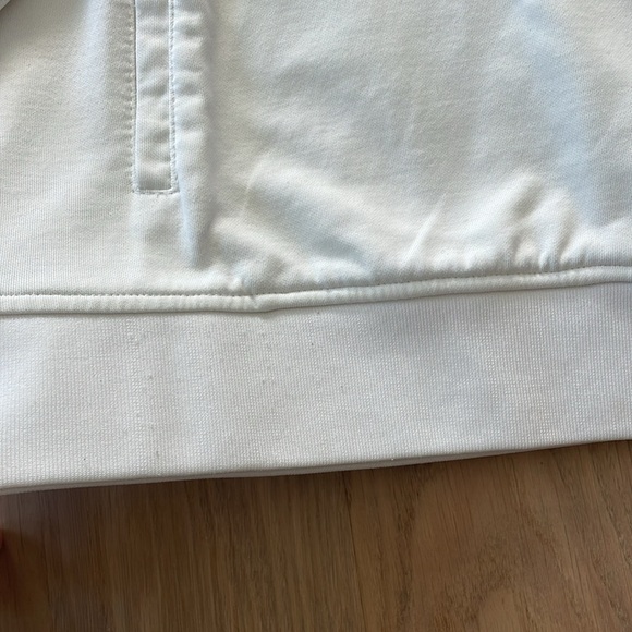 VINCE - Zip up tack jacket - two tone cream - XL - Picture 2 of 10